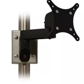 The Kitchen Armor Universal Adjustable Pole Mounting Kit is great for any of the Kitchen Armor mounting posts or for any existing infrastructure that is 1″ to 2″.