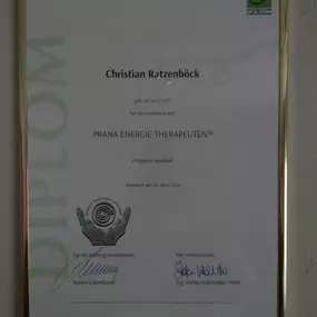 Bild von Dipl. Prana-Energie-Therapeut® Christian Herbert Ratzenböck