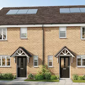 Orbit Homes at Boyton Place - Semi-Detached Houses for Sale in Haverhill