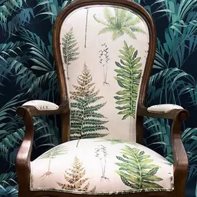 POLSTEREI KRÄMER, ATELIER DER SCHÖNEN POLSTERKÜNSTE. JANA KRÄMER INTERIOR DECORATOR