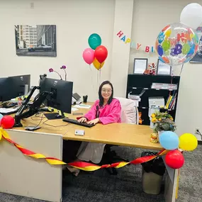 Today marks a special occasion as it is Yao's birthday. I kindly ask for your help in celebrating this day. Happy Birthday Yao!!!