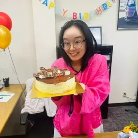 Today marks a special occasion as it is Yao's birthday. I kindly ask for your help in celebrating this day. Happy Birthday Yao!!!