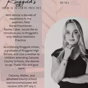 Bild von Rachel Coker Medical Aesthetics