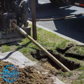 Trenchless sewer repair in Texas done right by Dinomite Services.