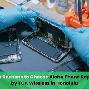 Bild von Aloha Phone Repair by TCA Wireless - Honolulu