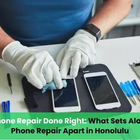 Bild von Aloha Phone Repair by TCA Wireless - Honolulu