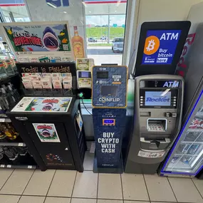 Bild von CoinFlip Bitcoin ATM - Rocket #4212 (St. Louis)