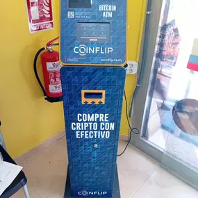 Bild von CoinFlip Bitcoin ATM - WORLD CIS LATINO EL PRAT (El Prat de Llobregat)