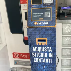 Bild von CoinFlip Bitcoin ATM - iStore Lab (Loreto)