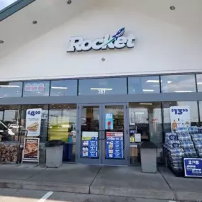 Bild von CoinFlip Bitcoin ATM - Rocket #4265 (Creve Coeur)