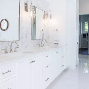 Custom bathroom remodeling