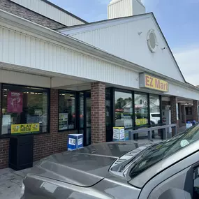Bild von CoinFlip Bitcoin ATM - EZ Mart (Hillsborough Township)