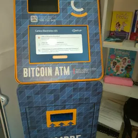 Bild von CoinFlip Bitcoin ATM - Papeleria Serrano (Av. Constitución de 1812)