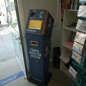 Bild von CoinFlip Bitcoin ATM - Papeleria Serrano (Av. Constitución de 1812)