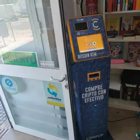 Bild von CoinFlip Bitcoin ATM - Papeleria Serrano (Av. Constitución de 1812)