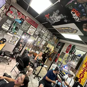 Inside Aloha Tattoo Kailua 2025