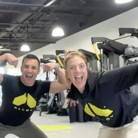 Ready to transform your health and feel stronger than ever? 

At Alloy Personal Training South Naperville, our certified personal trainers help you achieve lasting results with customized programs designed just for you. Whether you’re searching for a 