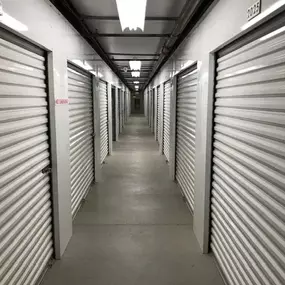 Clean, climate-controlled indoor storage units at River Crossing Storage & RV in Goodyear, AZ, ideal for protecting sensitive items from Arizona's extreme heat.
