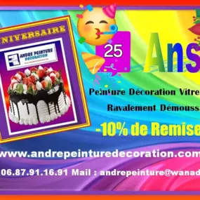 Bild von ANDRÉ PEINTURE DÉCORATION et VITRERIE
