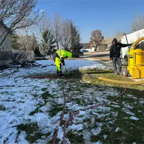 Snow can't stop us from getting your utilities back up and running!