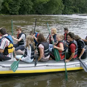 Bild von Saalerastplatz Wasserwerk Naturcamp