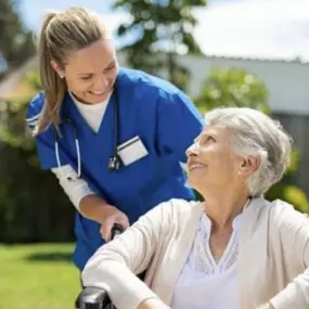 Caregivers from A Caring Hand At Home provide mobility assistance for seniors to help them stay safe.