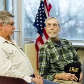 A Caring Hand At Home is proud to provide home care for Veterans and can help them utilize their Aid & Attendance benefits.
