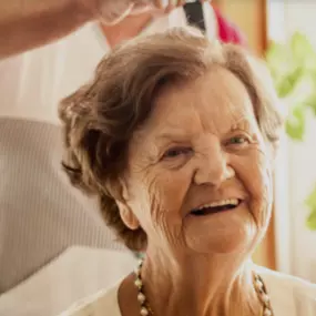 A Caring Hand At Home provides compassionate personal care services to help seniors with daily tasks such as dressing, bathing, and grooming.