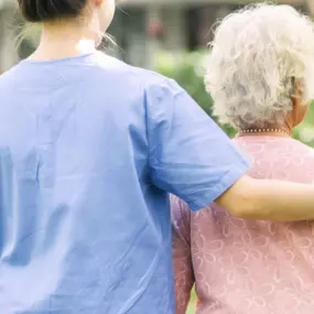 Our caregivers at A Caring Hand At Home provide comforting companion care to make sure seniors do not feel alone as they age in place.
