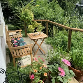 Bild von Ferienwohnung Kleine Oase