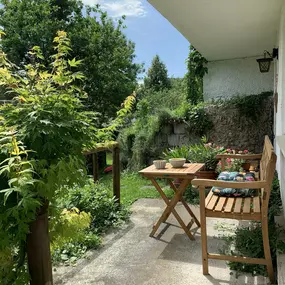 Bild von Ferienwohnung Kleine Oase