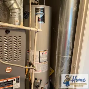 Expert water heater and furnace installation by Home Plumbing, Heating & Cooling.
