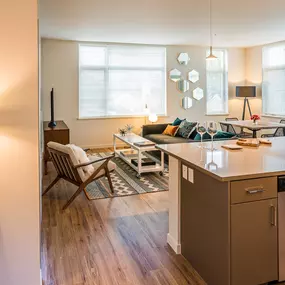 peloton apartments kitchen