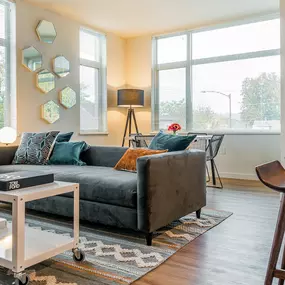 peloton apartments living room