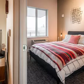 peloton apartments bedroom