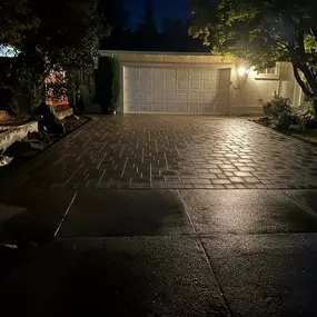 New and Remodeling-BLUE PAVERS