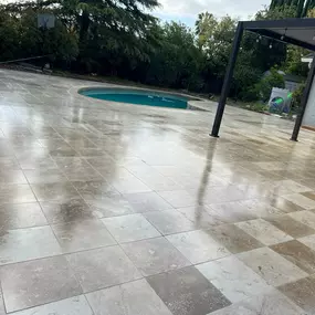 Driveways-BLUE PAVERS