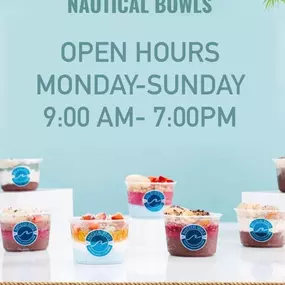 Bild von Nautical Bowls