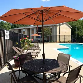 Poolside Dining
