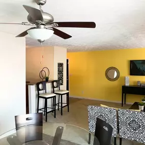 Living Room With TV