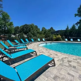 Pool With Sundecks