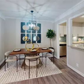 Elegant Dining Space