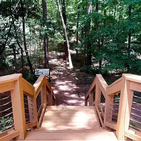 Walkway Stairs