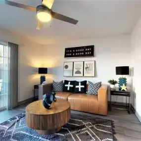 Modern Living Area