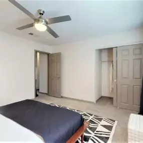 Spacious Bedroom
