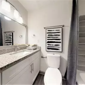 Bathroom With Bathtub