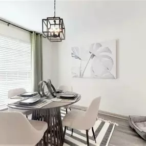 Elegant Dining Space