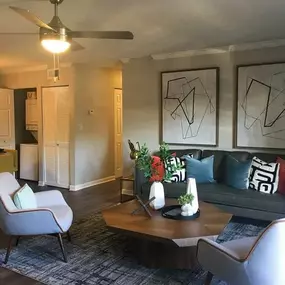 Spacious Living Area