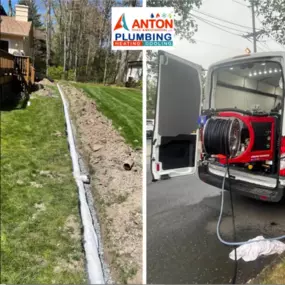 From trench to truck—expert drainage solutions, from start to clean finish.
