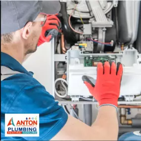 Fine-tuning your heating system for peak performance. Anton Plumbing gets it done right
